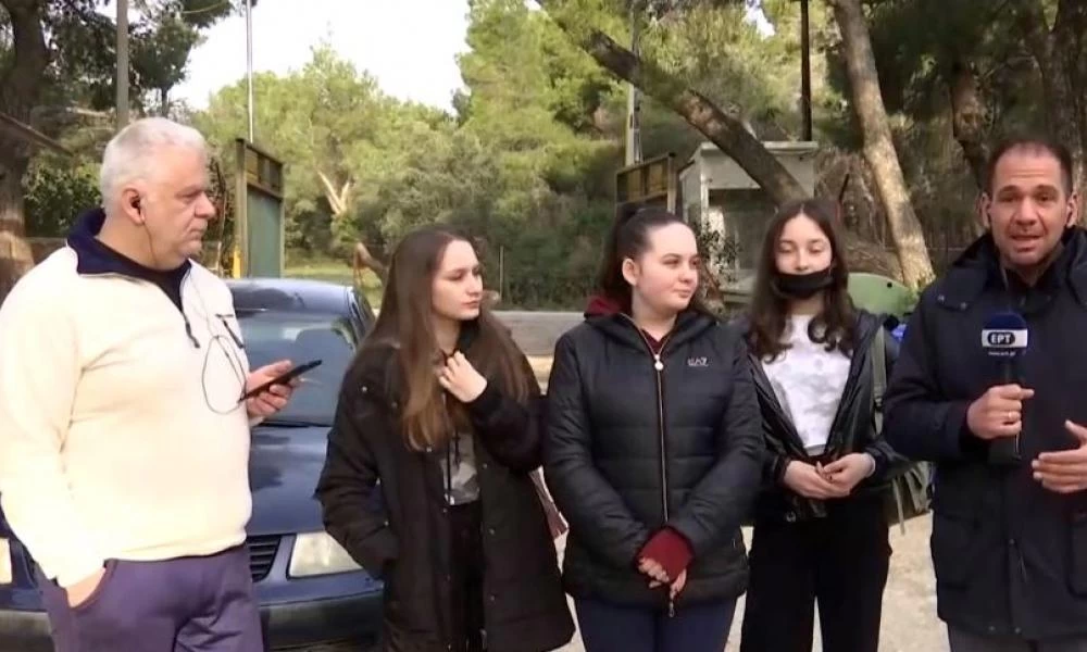 Σε κατασκήνωση στη Ραφήνα ομογενείς από την Ουκρανία – «Έχουμε θέληση για μια καινούργια ζωή»